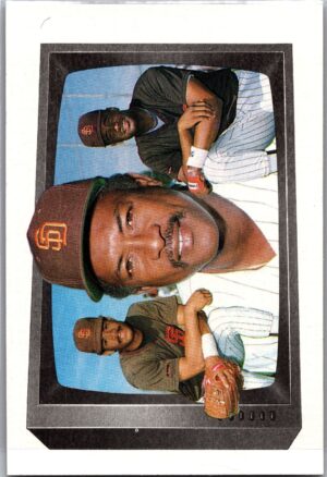 _10 1989 Bowman San Diego Padres #454 Sandy Alomar Jr. RC Rookie
