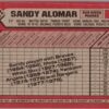 1989 Bowman San Diego Padres #454 Sandy Alomar Jr. RC Rookie