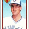 1989 Bowman Toronto Blue Jays #246 Tom Henke