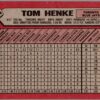 1989 Bowman Toronto Blue Jays #246 Tom Henke
