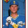 1989 Bowman Seattle Mariners #214 Jim Presley