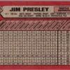 1989 Bowman Seattle Mariners #214 Jim Presley