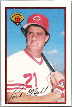 1989 Bowman Cincinnati Reds #313 Paul O'Neill