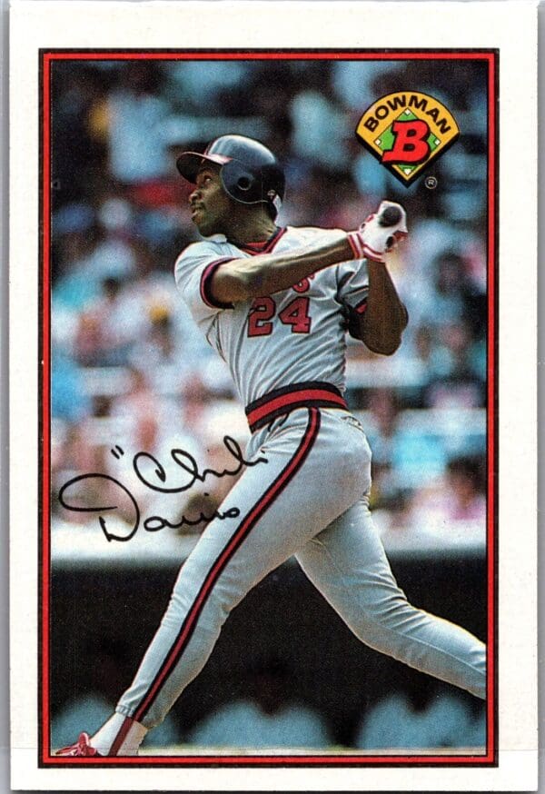 1989 Bowman California Angels #50 Chili Davis