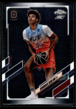 2021 Topps Overtime Elite Chrome  #18 Barlow If