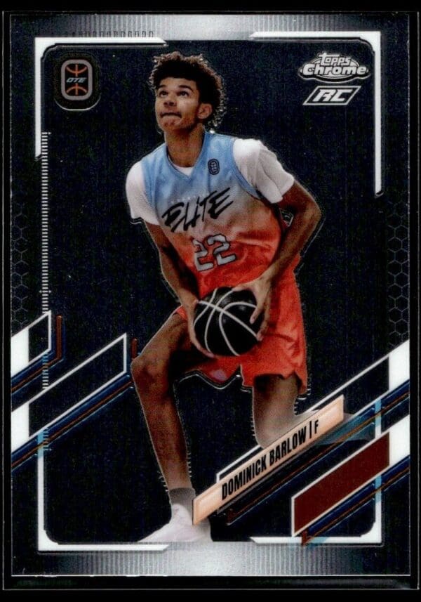 2021 Topps Overtime Elite Chrome  #18 Barlow If