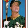1989 Bowman Oakland Athletics #197 Mark McGwire