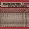1989 Bowman Oakland Athletics #197 Mark McGwire