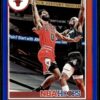 2021 Hoops Chicago Bulls #35 Coby White Blue