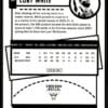 2021 Hoops Chicago Bulls #35 Coby White Blue