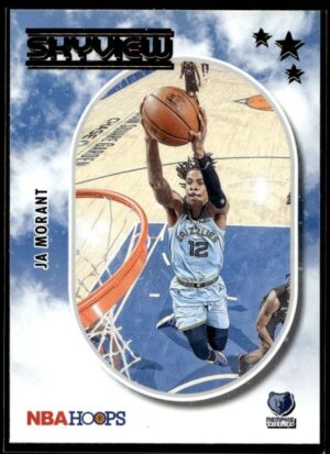 2021 Hoops Skyview Memphis Grizzlies #20 Ja Morant