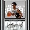 2021 Hoops Class of 2021 San Antonio Spurs #19 Joshua Primo RC Rookie