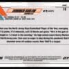2021 Topps Overtime Elite Chrome  #18 Barlow If
