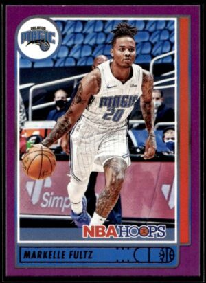 2021 Hoops Orlando Magic #32 Markelle Fultz Purple