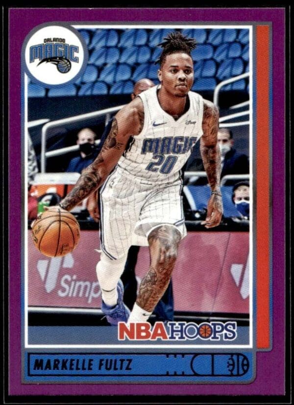 2021 Hoops Orlando Magic #32 Markelle Fultz Purple