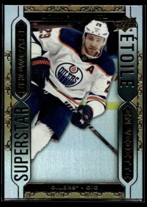 2021 Upper Deck Tim Hortons Superstar Showcase Edmonton Oilers #SS-2 Leon Draisa