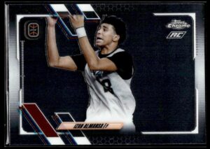 2021 Topps Overtime Elite Chrome  #82 Izan Almansa