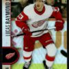 2022 Upper Deck Tim Hortons Detroit Red Wings #66 Lucas Raymond