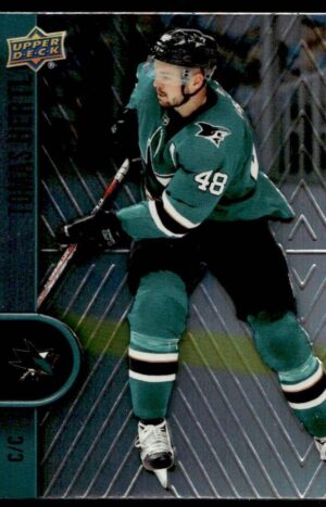 2021 Upper Deck Tim Hortons San Jose Sharks #47 Tomas Hertl