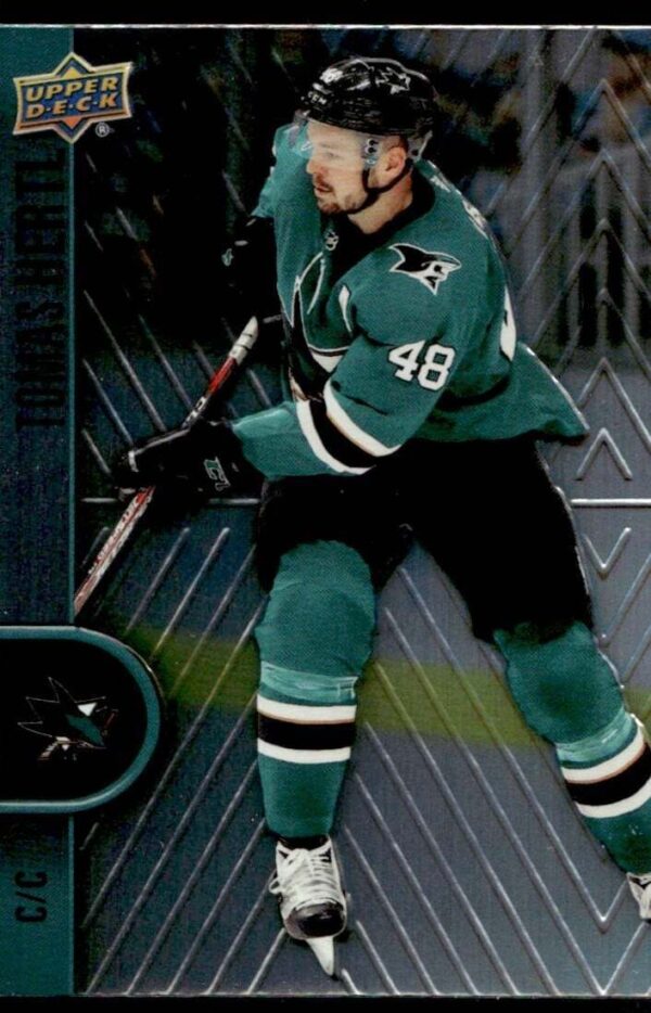2021 Upper Deck Tim Hortons San Jose Sharks #47 Tomas Hertl