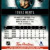 2021 Upper Deck Tim Hortons San Jose Sharks #47 Tomas Hertl