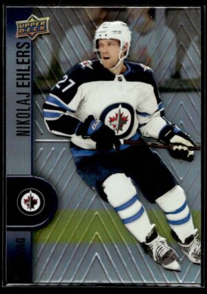 _10 2021 Upper Deck Tim Hortons Winnipeg Jets #27 Nikolaj Ehlers