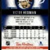 2021 Upper Deck Tim Hortons Tampa Bay Lightning #77 Victor Hedman