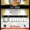 2021 Upper Deck Tim Hortons Anaheim Ducks #108 Troy Terry