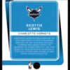 2021 Donruss Optic Charlotte Hornets #196 Scottie Lewis RC Rookie