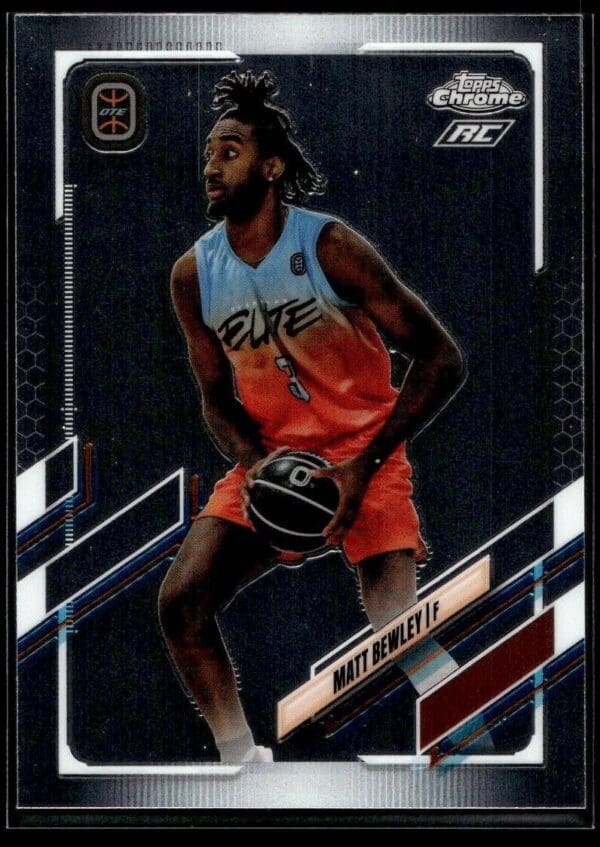 2021 Topps Overtime Elite Chrome  #36 Matt Bewley