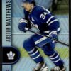 2021 Upper Deck Tim Hortons Toronto Maple Leafs #34 Auston Matthews