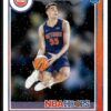 2021 NBA Hoops Detroit Pistons #250 Luka Garza RC Rookie Winter Edition