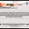 2021 Topps Overtime Elite Chrome  #36 Matt Bewley