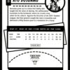 2021 NBA Hoops Chicago Bulls #240 Ayo Dosunmu RC Rookie Winter Edition