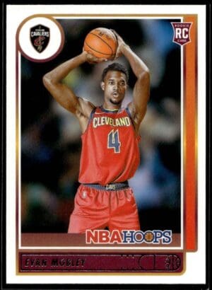 2021 NBA Hoops Cleveland Cavaliers #234 Evan Mobley RC Rookie