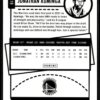 2021  NBA Hoops Golden State Warriors #219 Jonathan Kuminga RC Winter Edition
