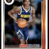 2021 NBA Hoops Denver Nuggets #224 Bones Hyland RC Rookie Winter Edition