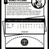 2021 NBA Hoops Denver Nuggets #224 Bones Hyland RC Rookie Winter Edition
