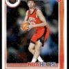 2021 NBA Hoops Houston Rockets #204 Alperen Sengun RC Rookie Winter Edition