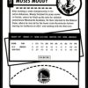 2021 NBA Hoops Golden State Warriors #229 Moses Moody RC Rookie Winter Edition