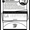 2021 NBA Hoops Oklahoma City Thunder #202 Josh Giddey RC Rookie