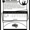 2021 NBA Hoops Orlando Magic #235 Franz Wagner RC Rookie Winter Edition