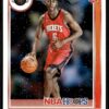 2021 NBA Hoops Houston Rockets #238 Usman Garuba RC Rookie Winter Edition