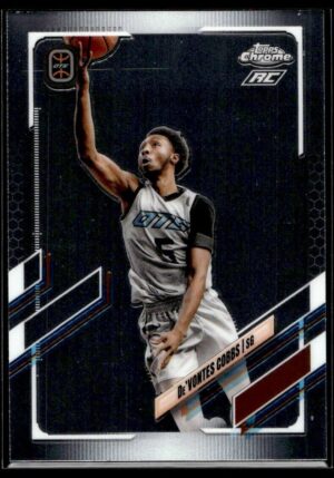 2021 Topps Overtime Elite Chrome  #62 De'Vontes Cobbs