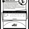 2021 NBA Hoops Utah Jazz #216 Jared Butler RC Rookie Winter Edition