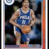 2021 NBA Hoops Philadelphia 76ers #239 Jaden Springer RC Rookie Winter Edition