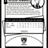 2021 NBA Hoops Brooklyn Nets #246 Kessler Edwards RC Rookie Winter Edition
