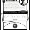 2021 NBA Hoops Atlanta Hawks #213 Jalen Johnson RC Rookie