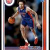 2021 NBA Hoops Detroit Pistons #201 Cade Cunningham RC Rookie