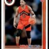 2021 NBA Hoops Toronto Raptors #222 David Johnson RC Rookie